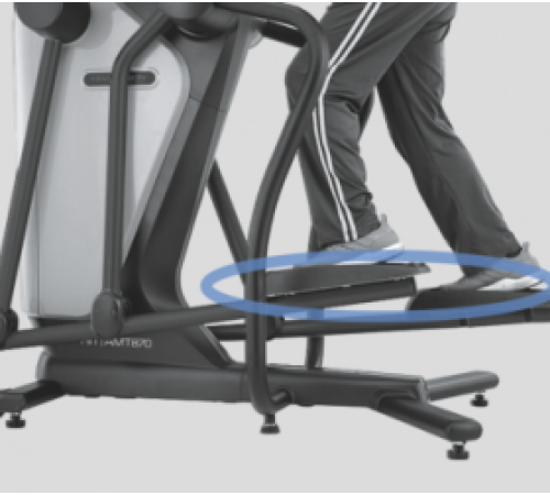 Эллиптический тренажер SVENSSON INDUSTRIAL HIT AMT870