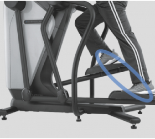 Эллиптический тренажер SVENSSON INDUSTRIAL HIT AMT870