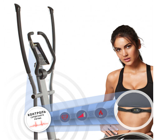  Эллиптический тренажер Hasttings Wega SX500