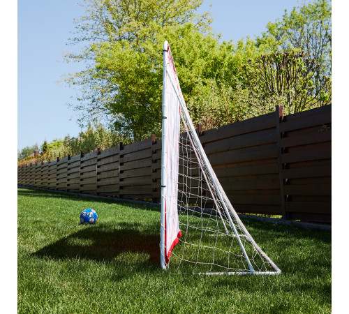 Ворота футбольные переносные UNIX Line стальные 217x153 см, с мишенями