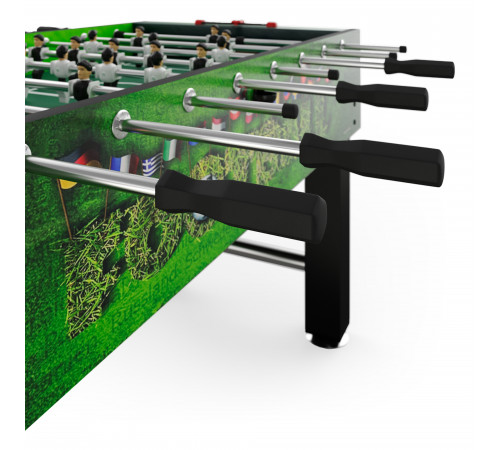 Игровой стол UNIX Line Футбол - Кикер (140х74 cм) Green