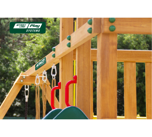 Детский городок UNIVERSAL премиум Кедр