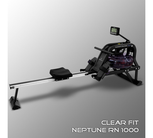Водный гребной тренажер Clear Fit Neptune RN 1000