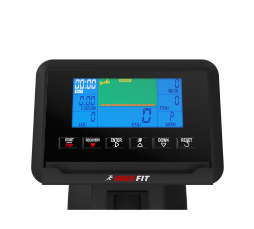 Гребной тренажер UNIX Fit Techno Rower 410E
