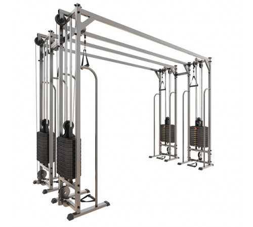 Тренажер для кинезитерапии Диана-60 кроссовер пара