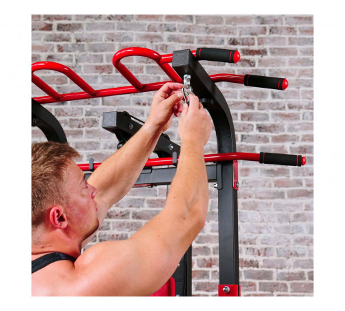 Турник-брусья, тяга сверху DFC HOMEGYM HOMCOM