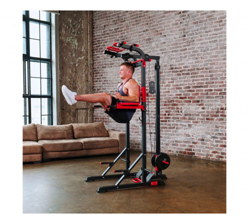 Турник-брусья, тяга сверху DFC HOMEGYM HOMCOM