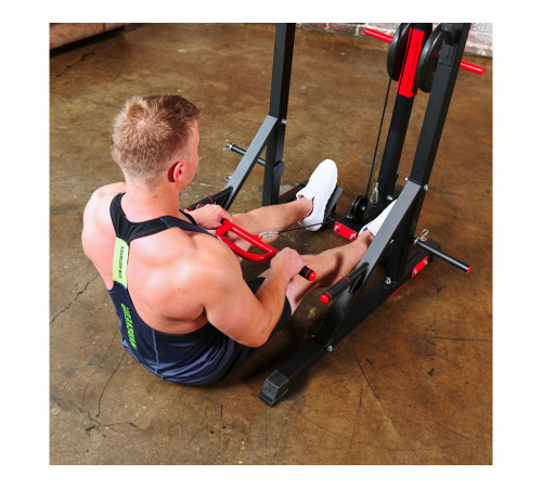 Турник-брусья, тяга сверху DFC HOMEGYM HOMCOM