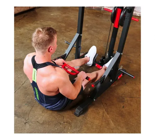 Турник-брусья, тяга сверху DFC HOMEGYM HOMCOM
