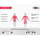 Скамья силовая со стойками UNIX Fit BENCH 120P