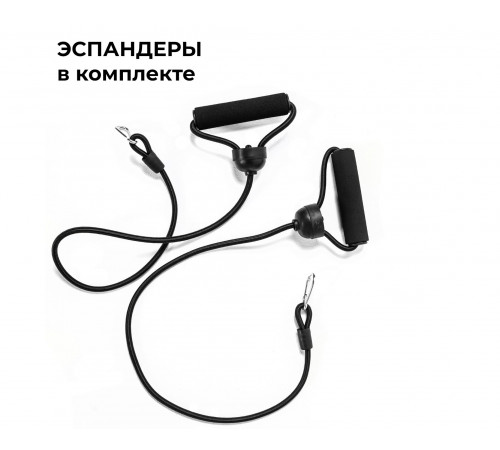 Скамья универсальная с эспандерами DFC D008Y