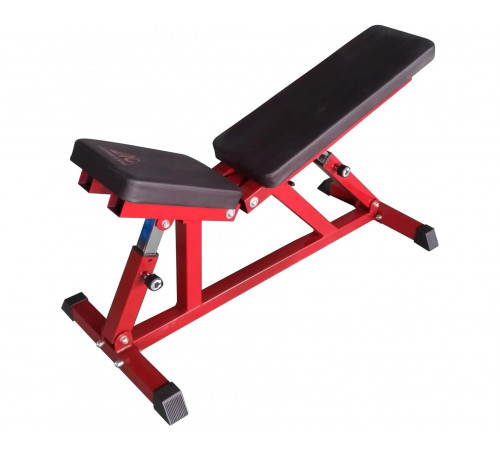 Скамья со стойками под штангу DFC DZ005AB
