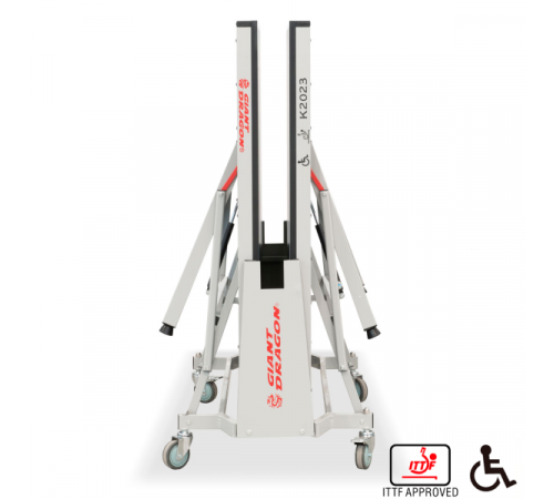 Теннисный стол складной для помещений "K-2023 ITTF Indoor" (274 Х 152.5 Х 76 см ) с сеткой