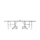 Теннисный стол всепогодный DFC TORNADO, зеленый