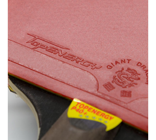 Теннисная ракетка Dragon Topenergy 5 Star New (анатомическая)