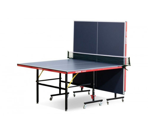 Теннисный стол складной для помещений "Winner S-200 Indoor" (274 х 153 х 76 см) с сеткой
