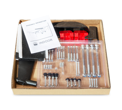 Теннисный стол складной для помещений "Winner S-250 Indoor" (274 х 153 х 76 см ) с сеткой