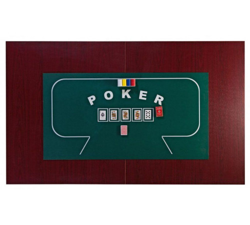 Многофункциональный игровой стол 6 в 1 «Tornado» (коричневый)