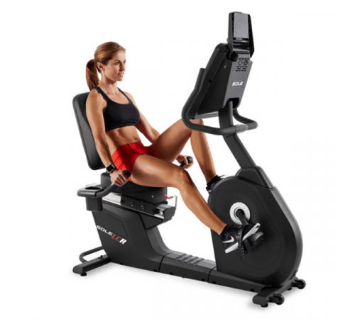Горизонтальный велотренажер Sole LCR 2019