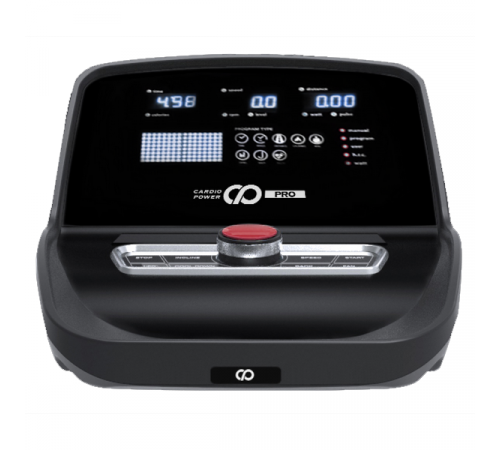 Профессиональный вертикальный велотренажер Cardiopower PRO UB450 (UB410)