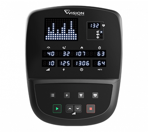 Велоэргометр VISION R60 (R60-03) Matte Black