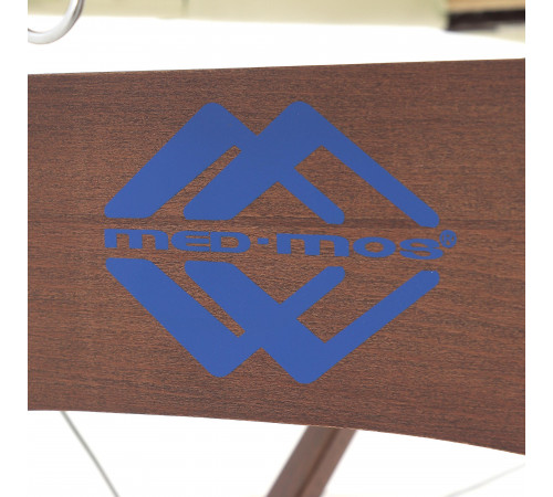 Массажный стол складной деревянный  JF-AY01 3-х секционный (темная рама)