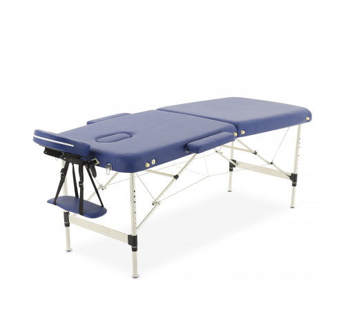 Массажный стол складной алюминиевый JFAL01A 2-х секционный (МСТ-002Л)