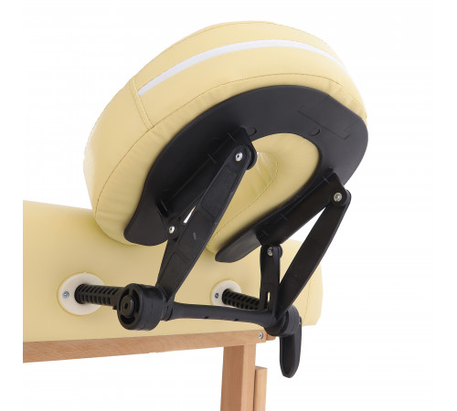 Массажный стол стационарный деревянный FIX-MT2 (МСТ-31Л)