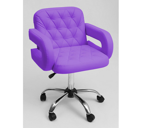 Кресло мастера Барбара, хром на колесах