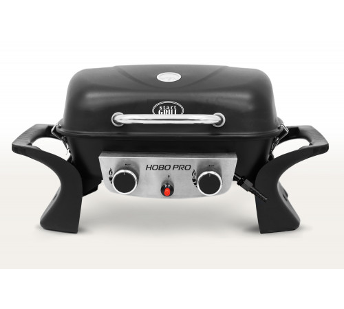 Портативный газовый гриль 2 горелки