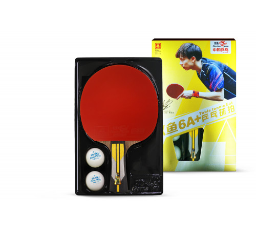 Ракетка для н/т Double Fish (6A+C серия)