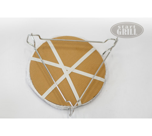 Комплект: универсальный держатель и камень для пиццы для гриля SG18 PRO