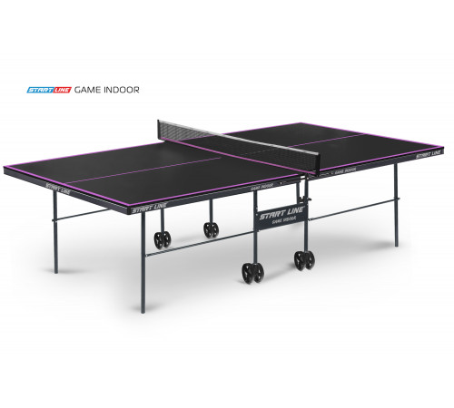 Теннисный стол Game с сеткой Black