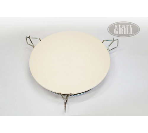 Комплект: универсальный держатель и камень для пиццы для гриля SG24 PRO