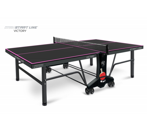 Теннисный стол VICTORY Black
