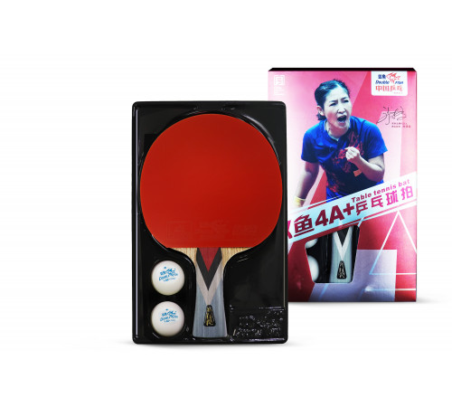 Ракетка для н/т Double Fish (4A+C серия)