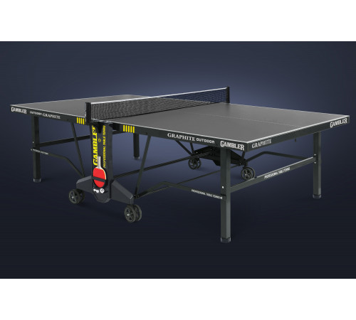 Стол теннисный GRAPHITE 6 Всепогодный
