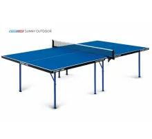 Теннисный стол Sunny Outdoor всепогодный синий