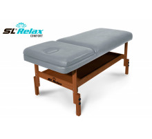 Массажный стол Relax Comfort серая кожа (№6)