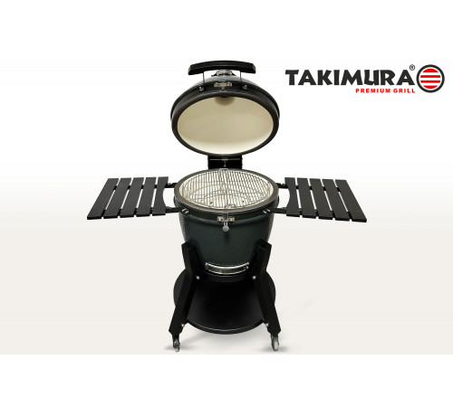 Керамический гриль Takimura 22 дюйма (графит)