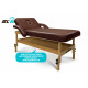 Массажный стол Relax Comfort-М коричневая кожа (№4)