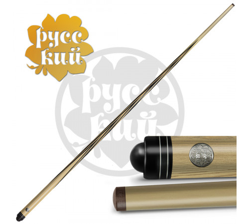 11-11-ПУЛ Кий "Классик 13 запилов" 1 РС, ясень/черн.граб(РК)