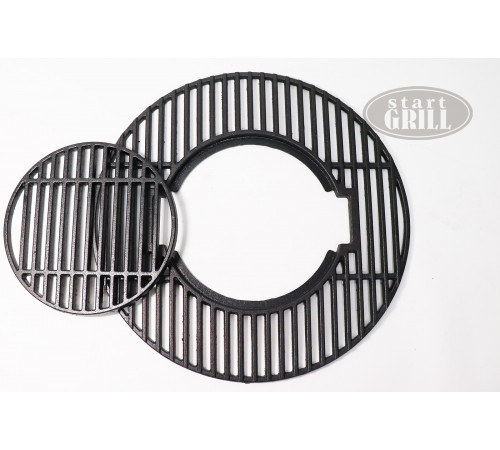 Чугунная решетка, диаметр 510 мм