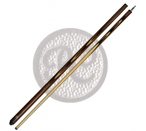 10-10-Р Кий "Классик 17-запильный" 2 РС, черн.граб/лайствуд(РС)