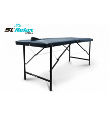 Массажный стол Relax optima серая кожа