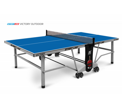 Стол теннисный VICTORY 6 Всепогодный Синий