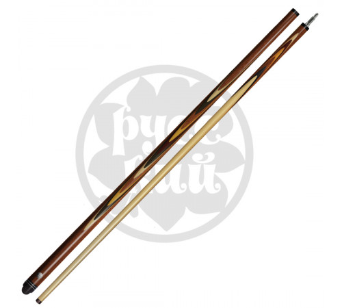 16-4-Р Кий "Классика 16-запилов" 2 РС, Попугай, ятоба/амарант/черн.граб/желт.граб(РК)