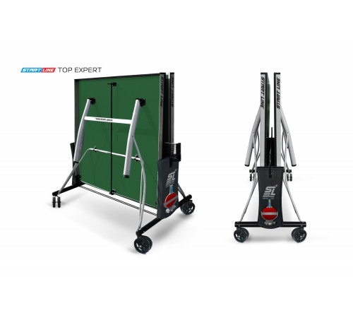 Стол теннисный Top Expert Зелёный