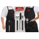 Набор для гриля (рукав: лопатка, вилка, щипцы)