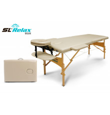 Массажный стол Delux Бежевый